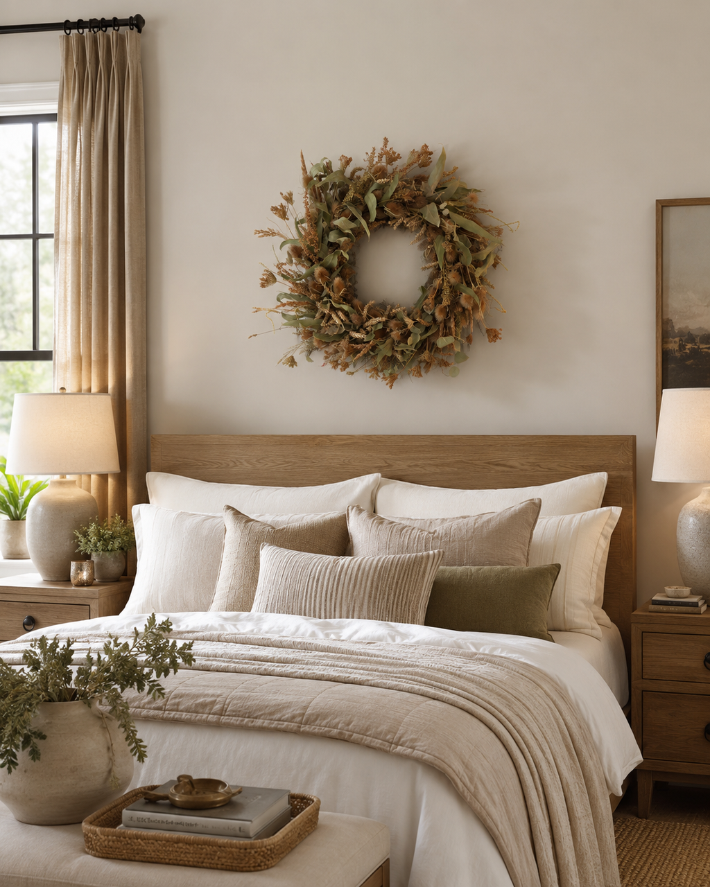 Bohemia Wreath