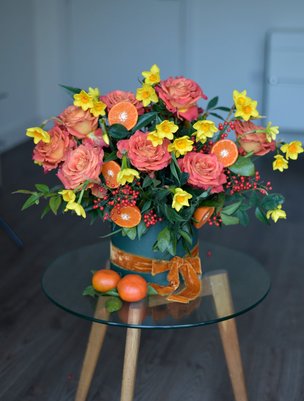Orange Spring Bouquet