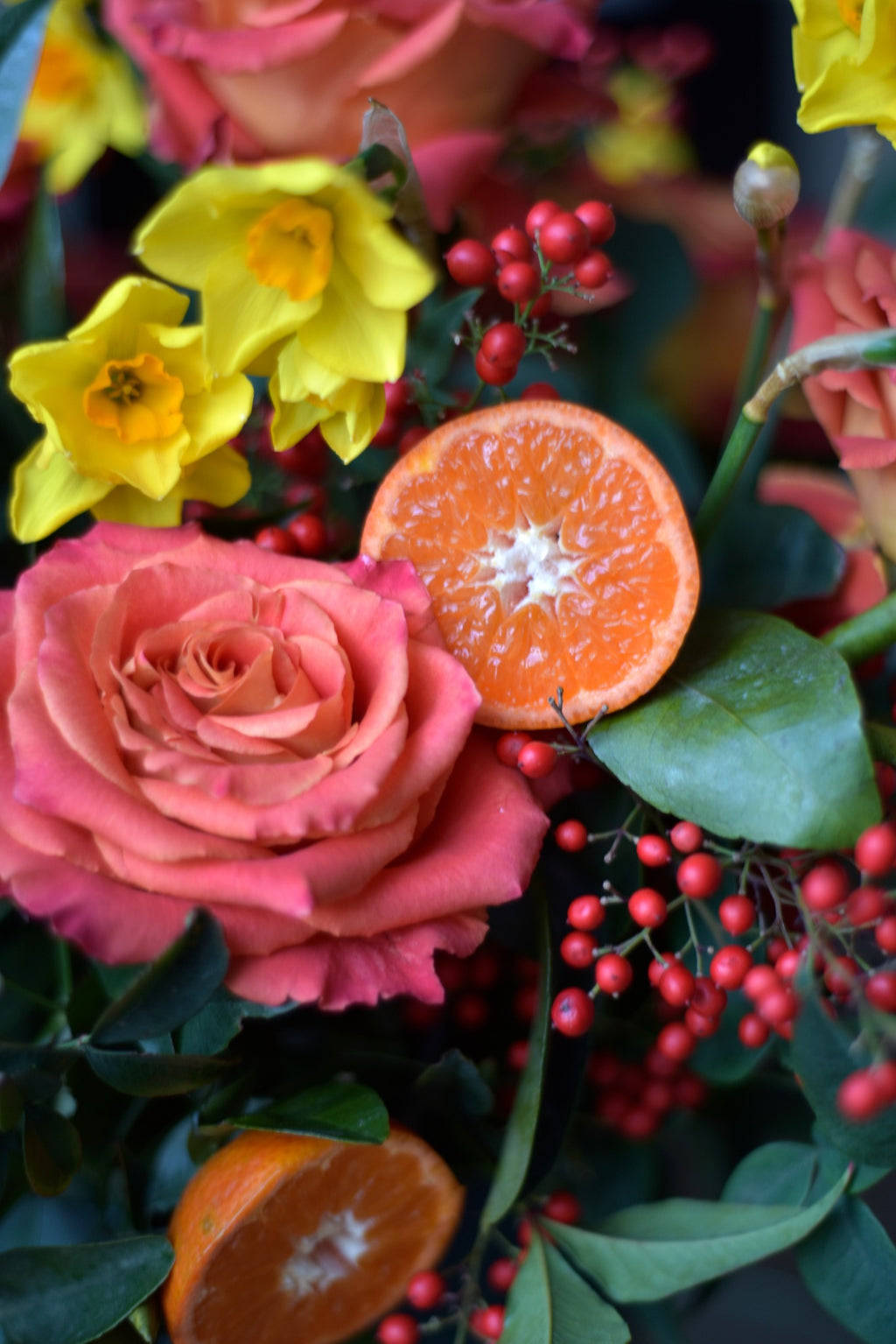 Orange Spring Bouquet