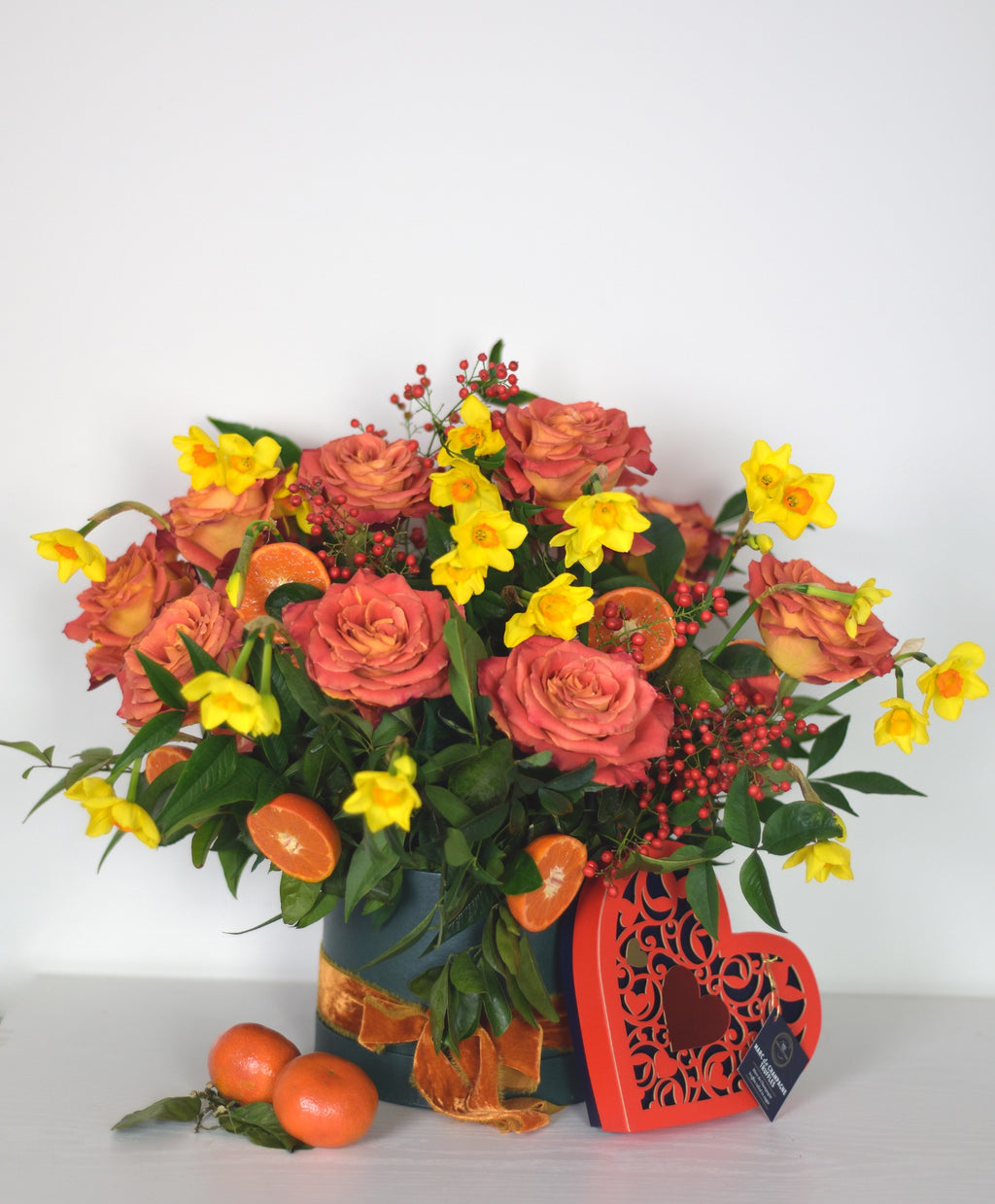 Orange Spring Bouquet