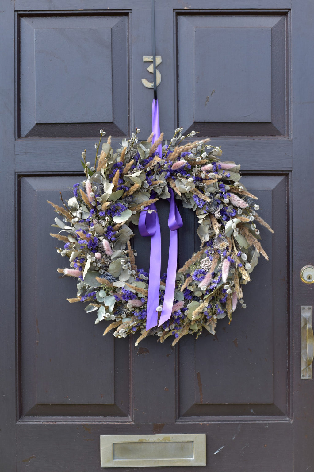 Lavender Field Wreath