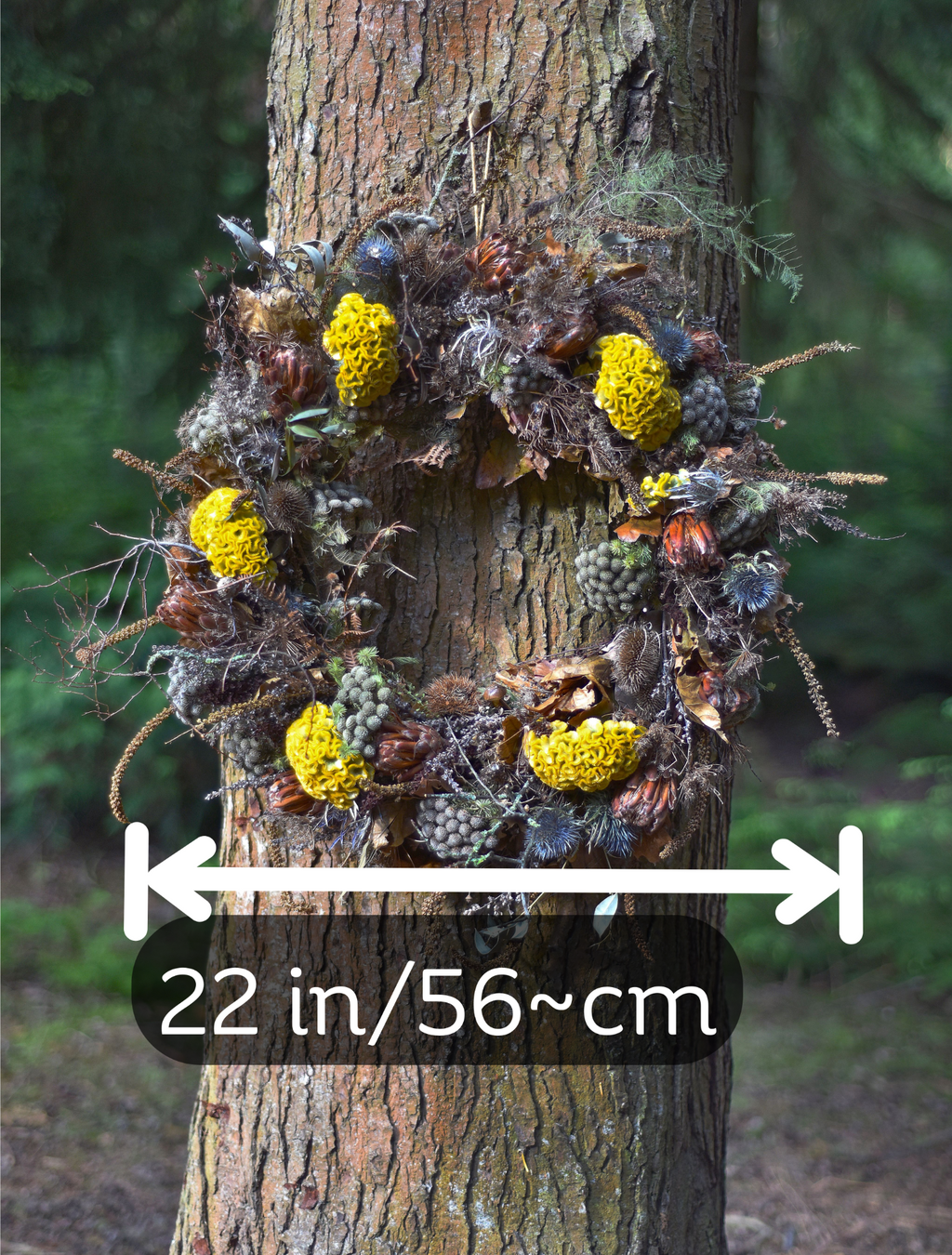 Forest Nymph Wreath