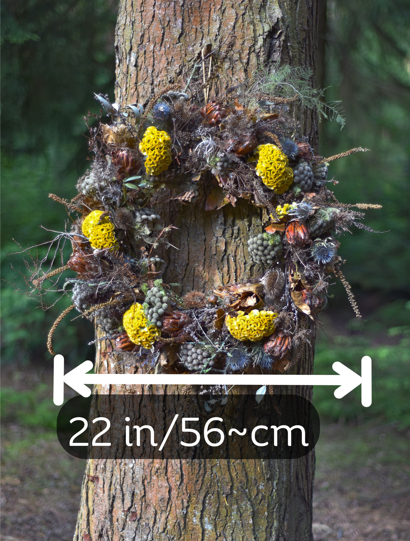 Forest Nymph Wreath