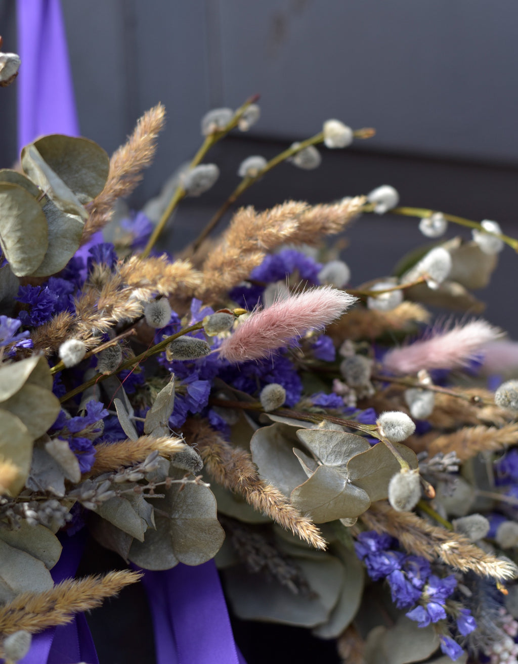 Lavender Field Wreath