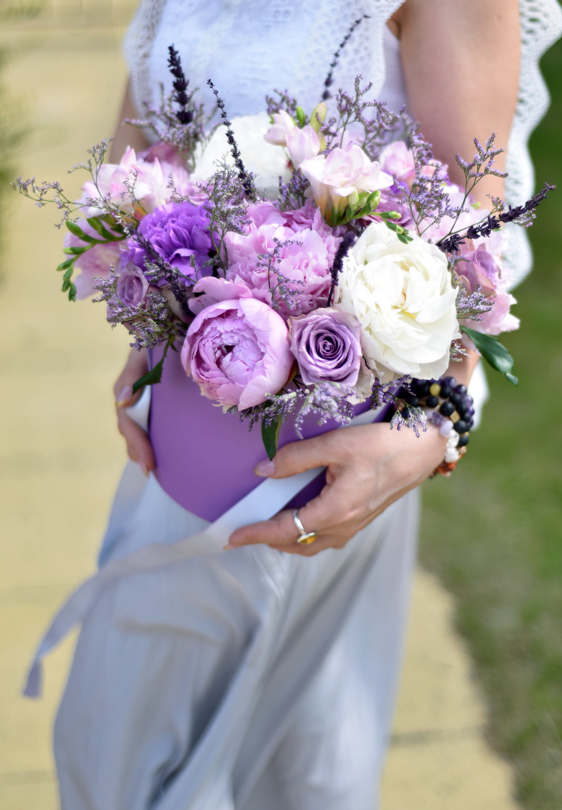 Purple Petals