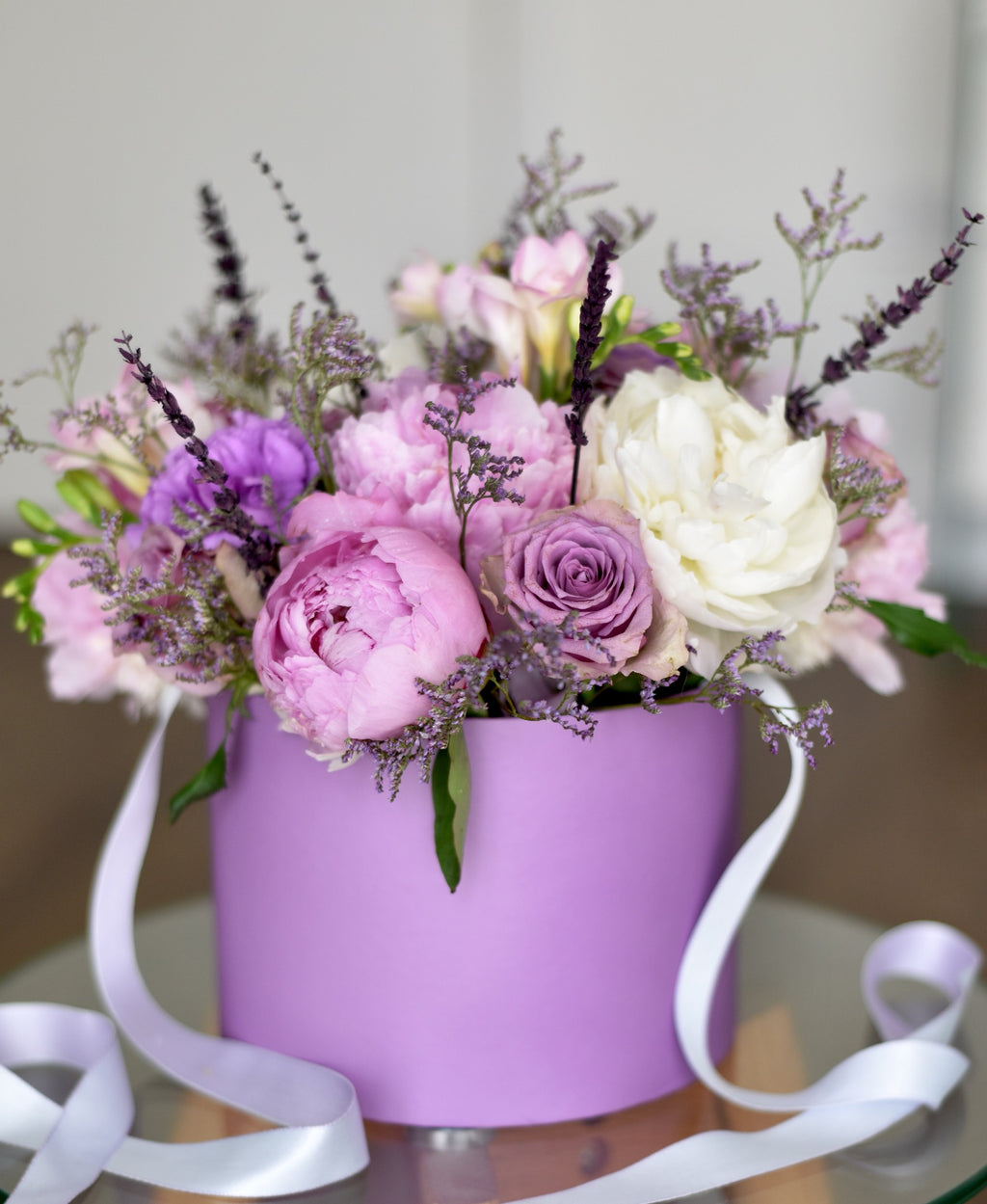Purple Petals