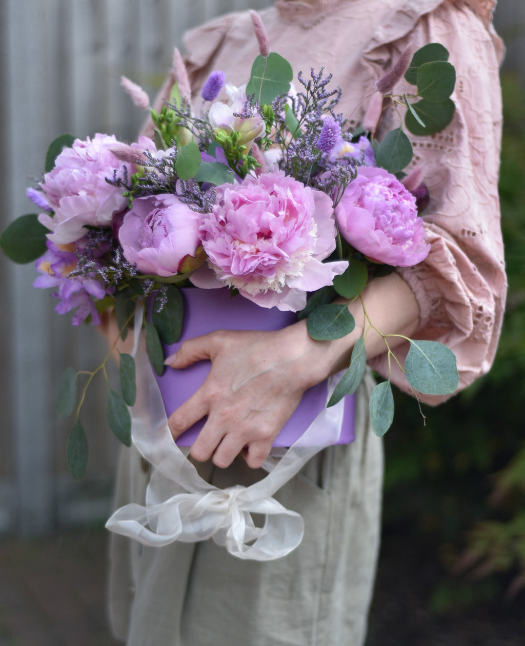 Purple Petals