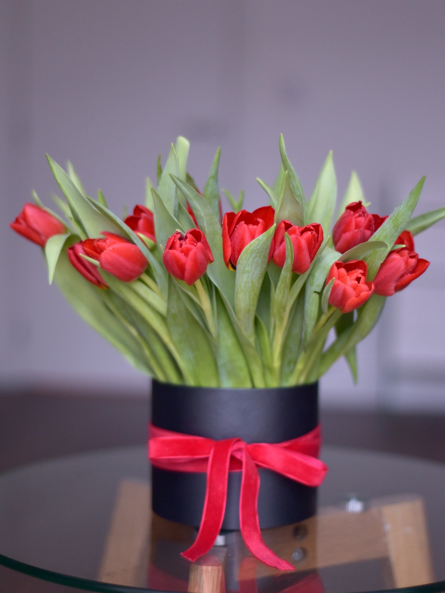Simplicity in Red