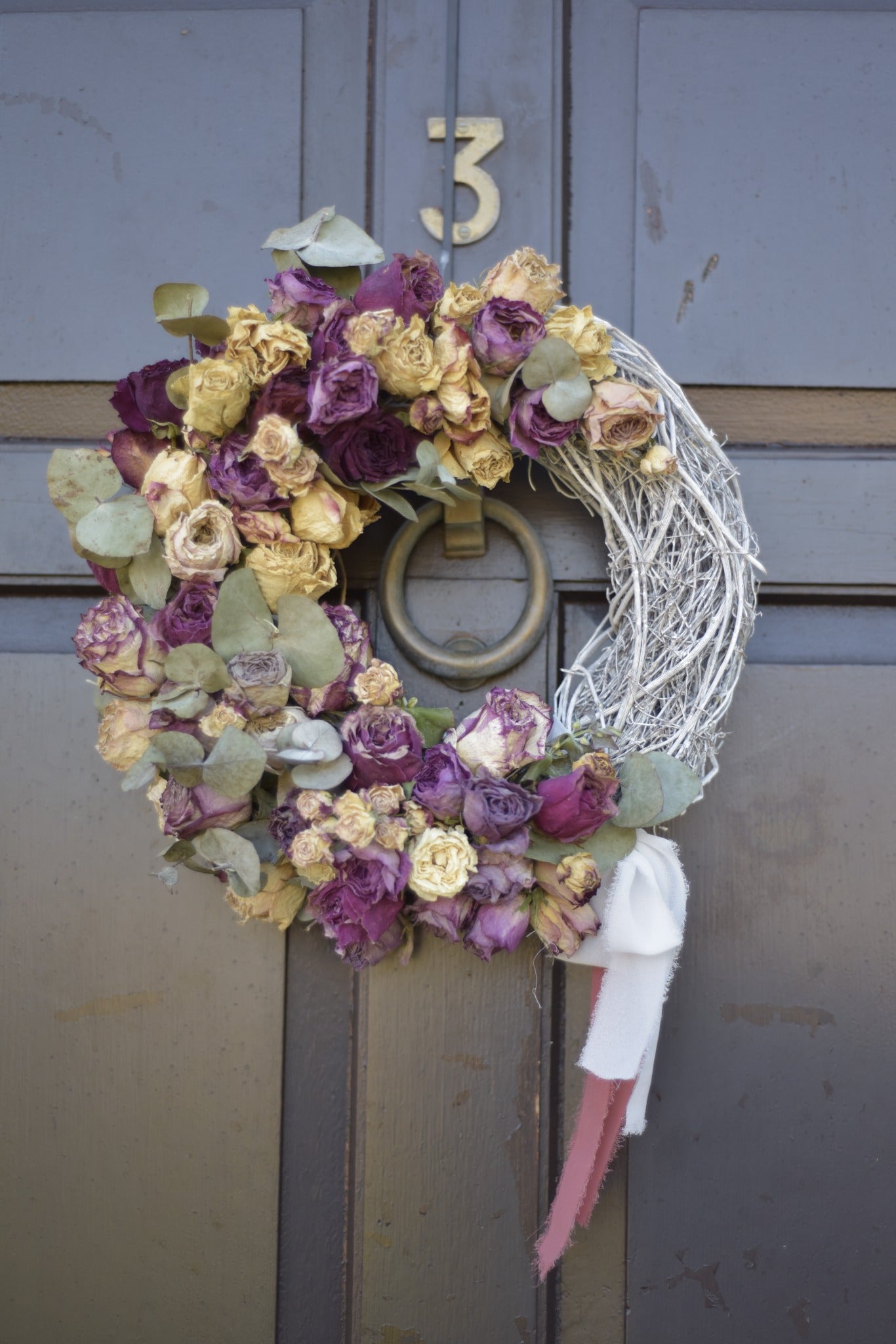 Rose Quartz Wreath