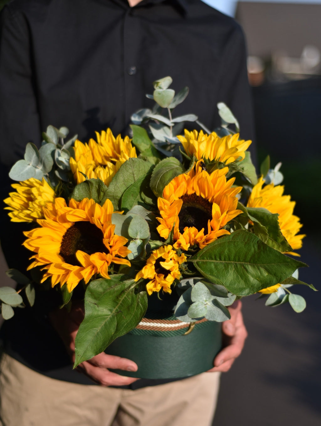 Bucket O' Sun Bouquet
