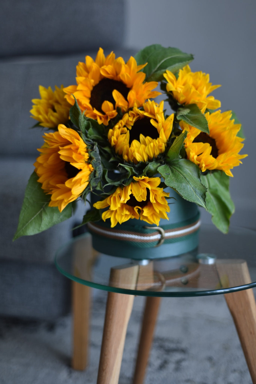 Bucket O' Sun Bouquet