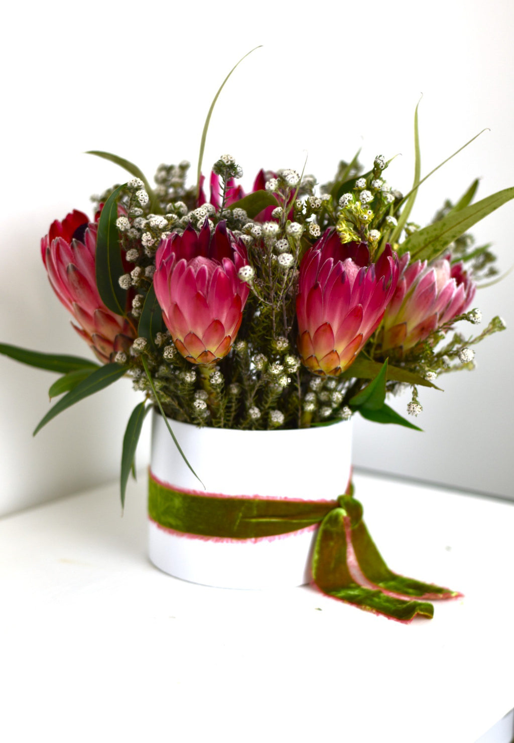 Protea Bloom Bucket