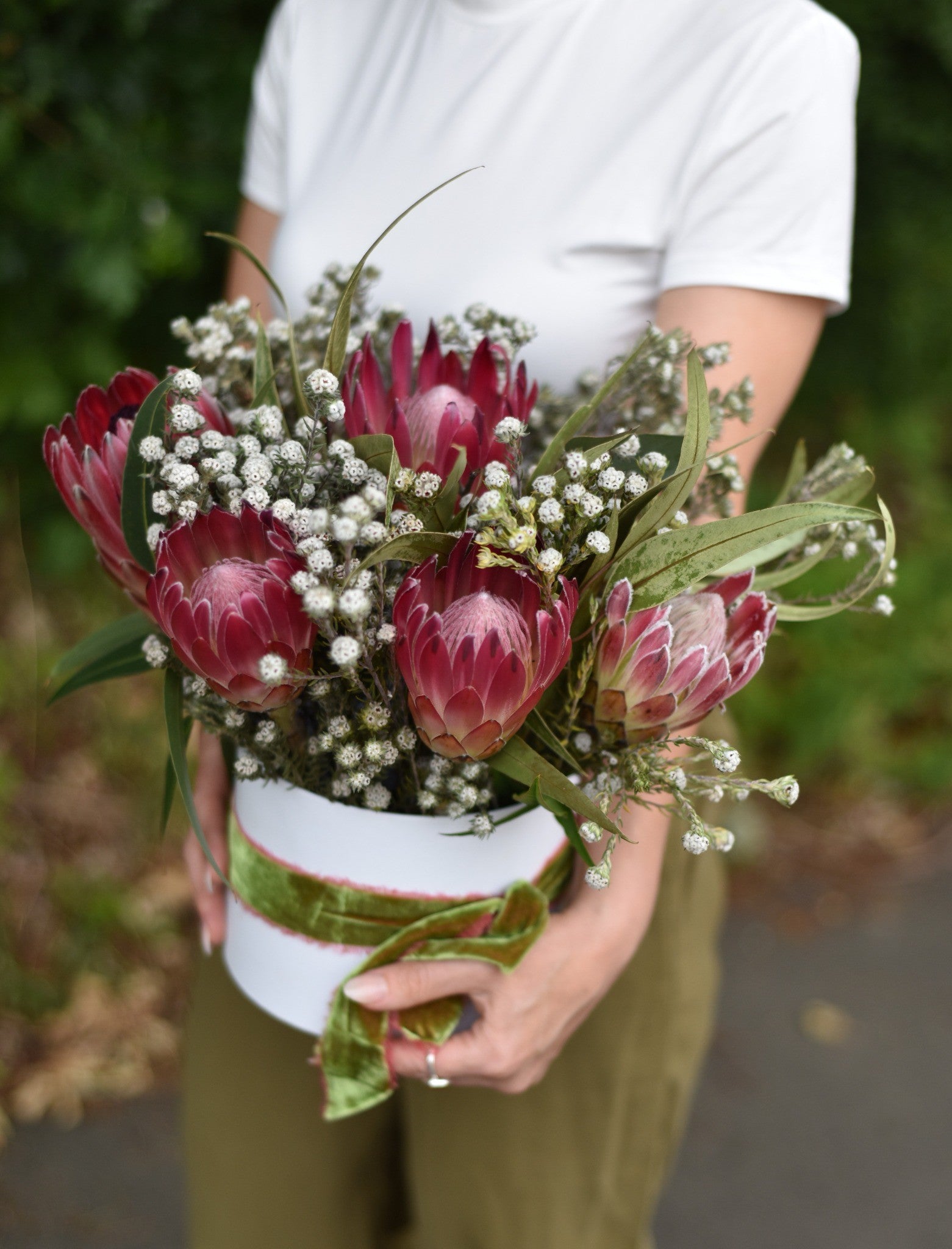 Protea Bloom Bucket