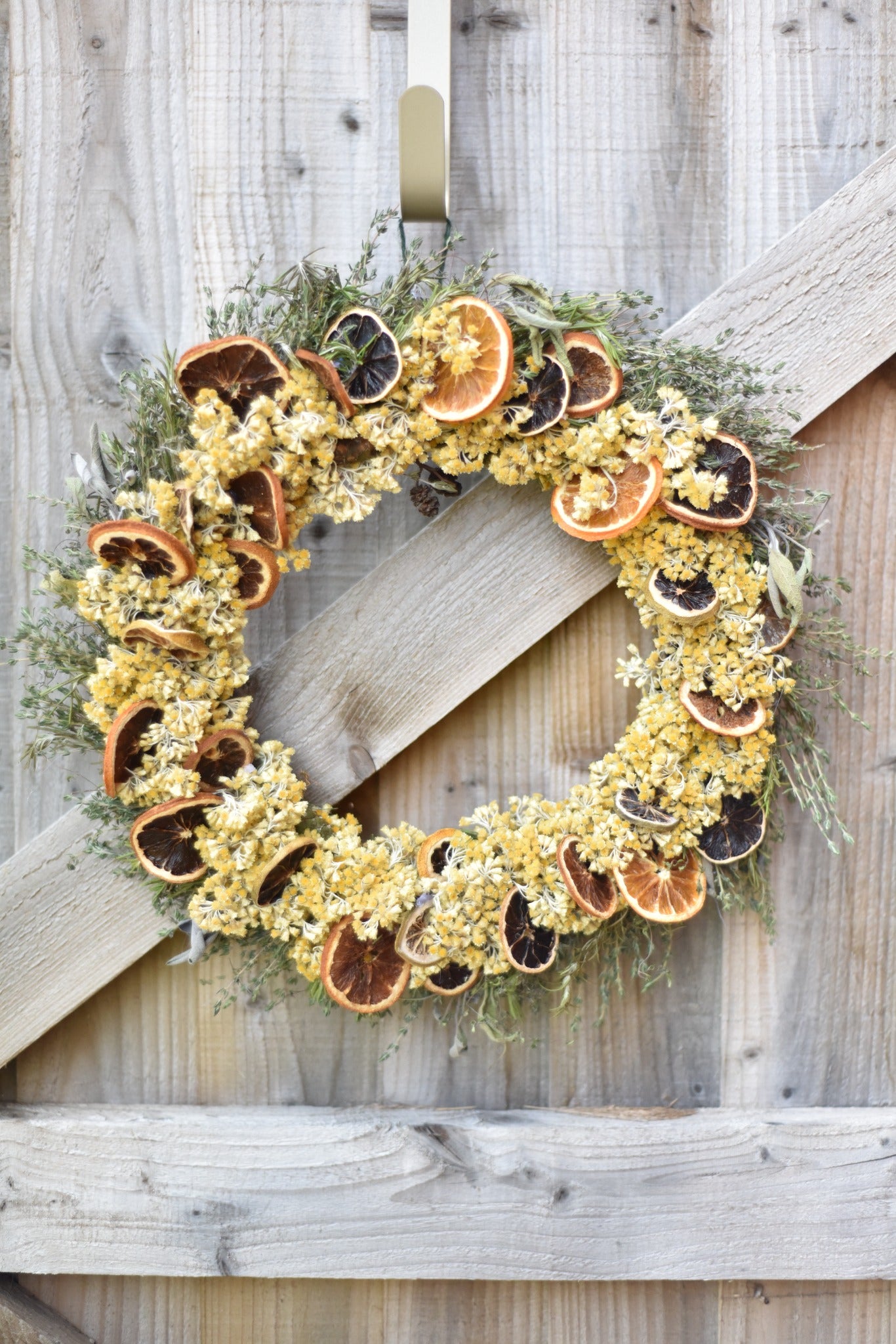 Spanish Spices Wreath