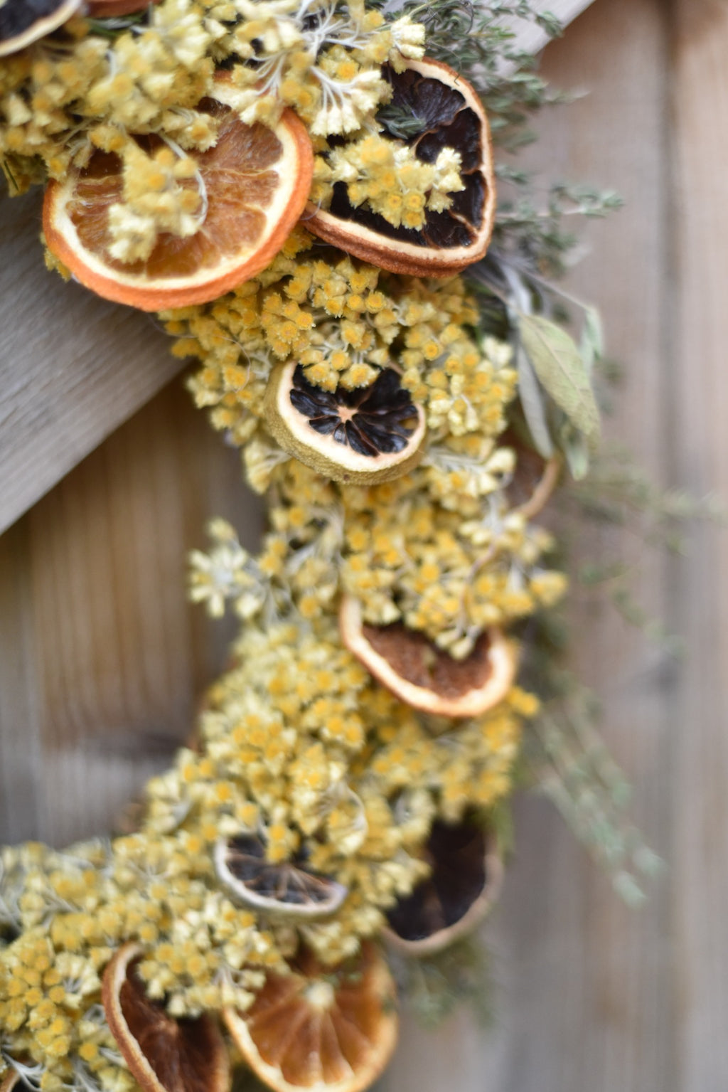 Spanish Spices Wreath