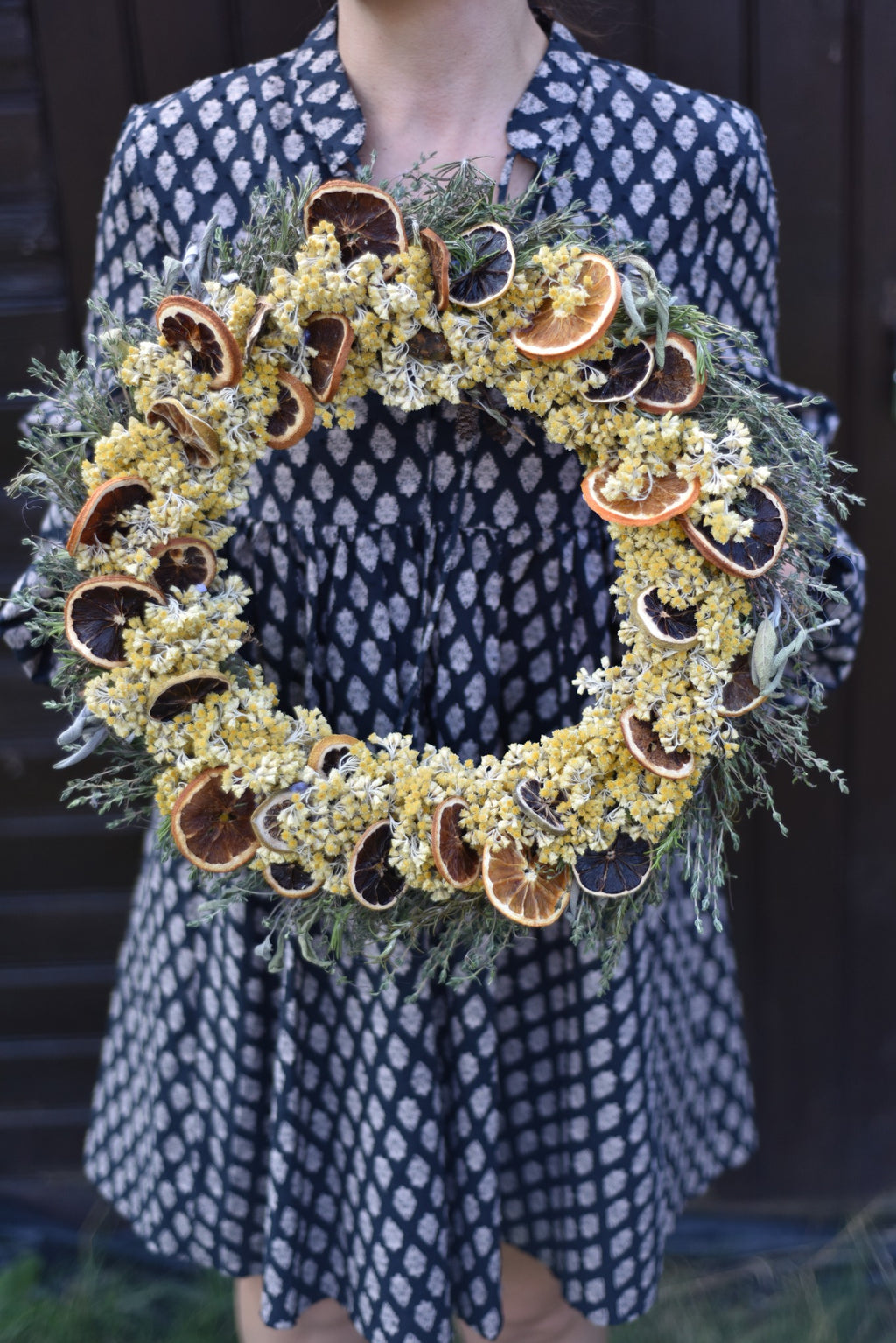 Spanish Spices Wreath