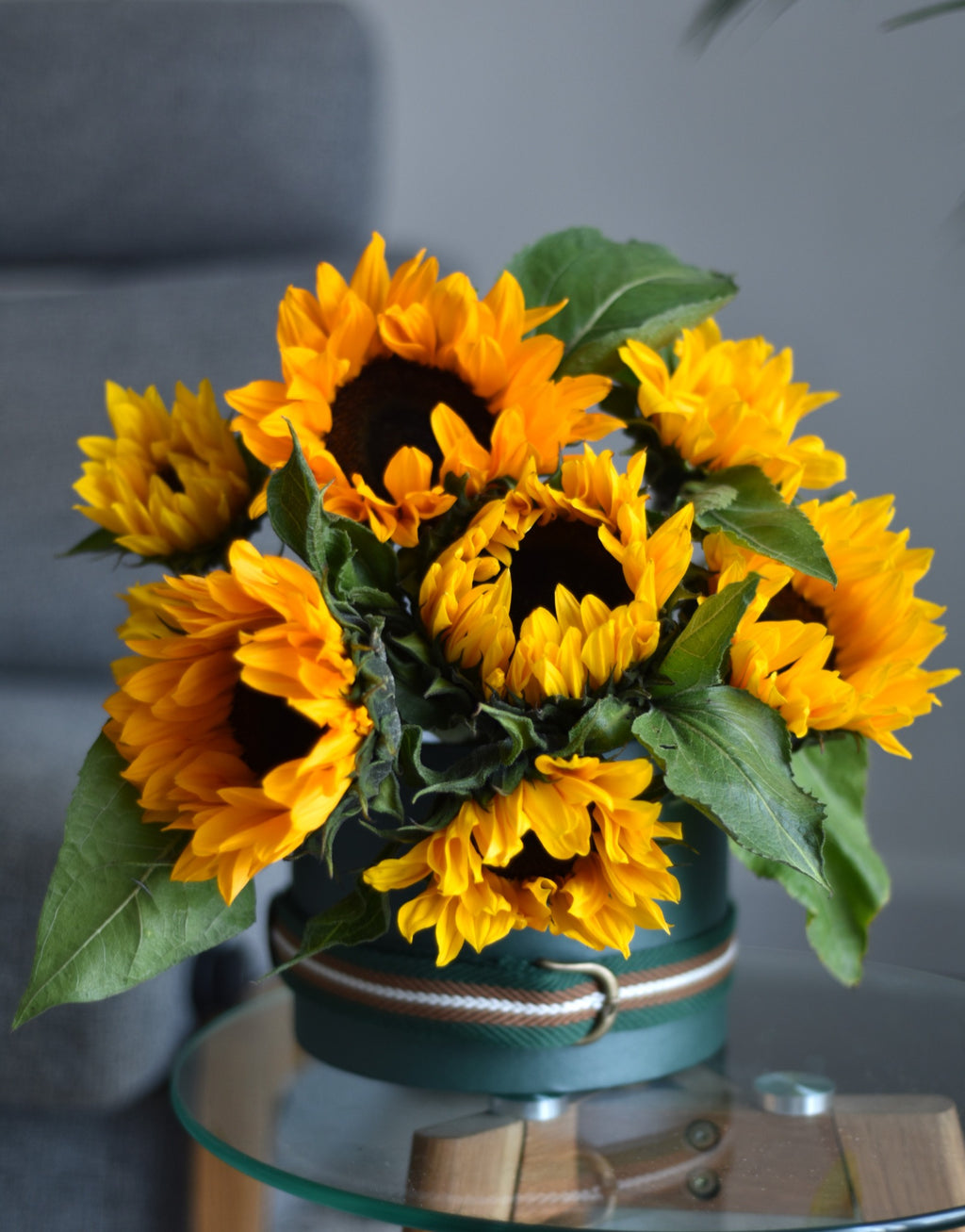 Bucket O' Sun Bouquet