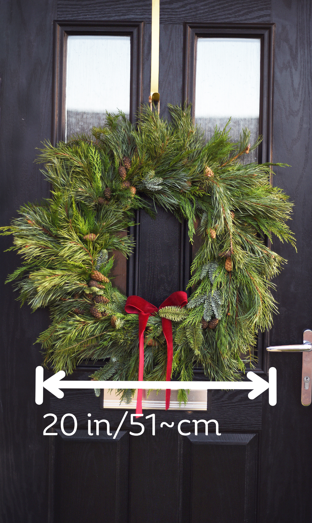 Pine Classic Wreath