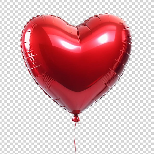 Helium Heart Balloon